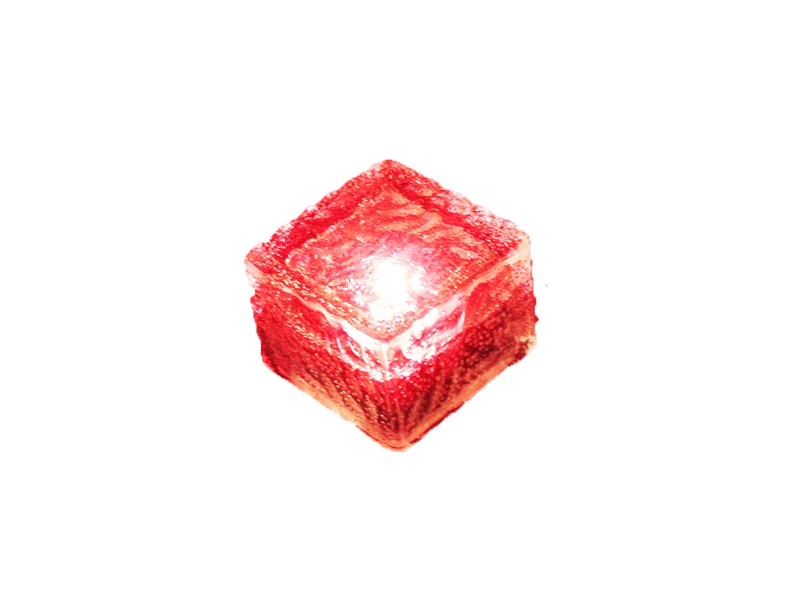 Luminária Solar de Solo, 1 Led, para Jardim AQUAFORGE