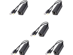 5x Ps5712tg Divisor Gigabit Power Over Ethernet 10/100/1000mbps Rj45 SFUSHOS