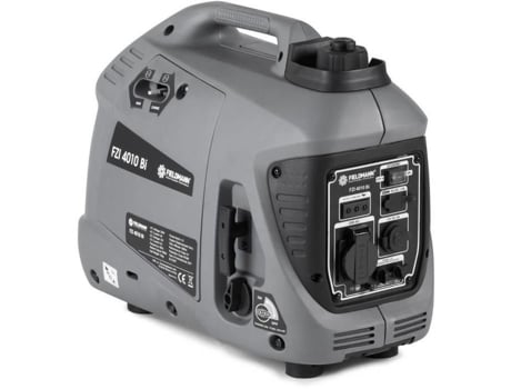 Gerador A Gasolina Fieldmann Fzi 4010 Bi