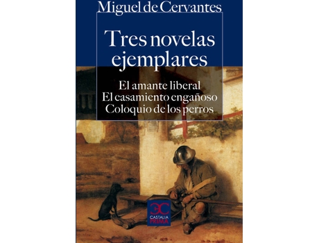 Livro Tres Novelas Ejemplares