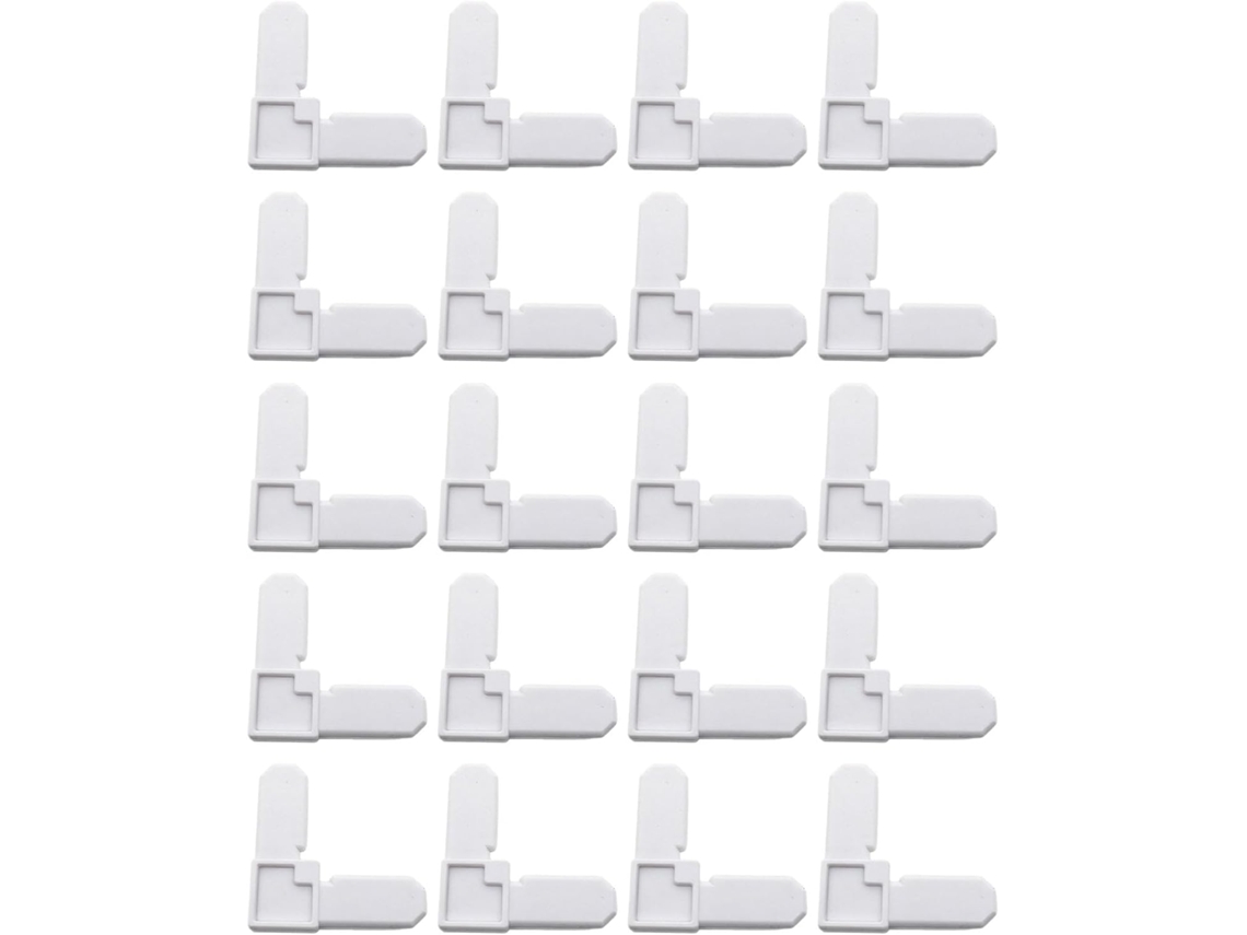Suporte De Canto Em Ângulo Reto 5/16 X 3/4 Polegadas Com Encaixe Rápid