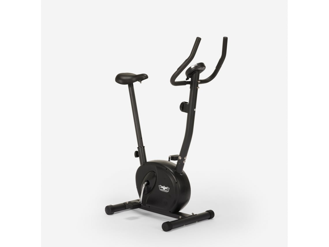 Bicicleta ergométrica ajustável para sala de fitness com economia de espaço  Sebes