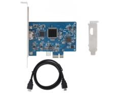 Placa De Captura De Vídeo Pci E Para Hdmi 4k 30hz Para Gravação De Reuniões Online