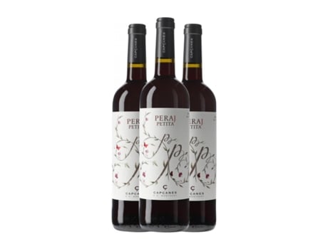 Espumante tinto CELLER DE CAPÇANES Peraj Petita Kosher Montsant (0.75 L - 3 Unidades)