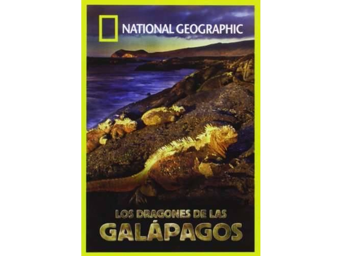 DVD Dragones De Las Galápagos (Edição em Espanhol)