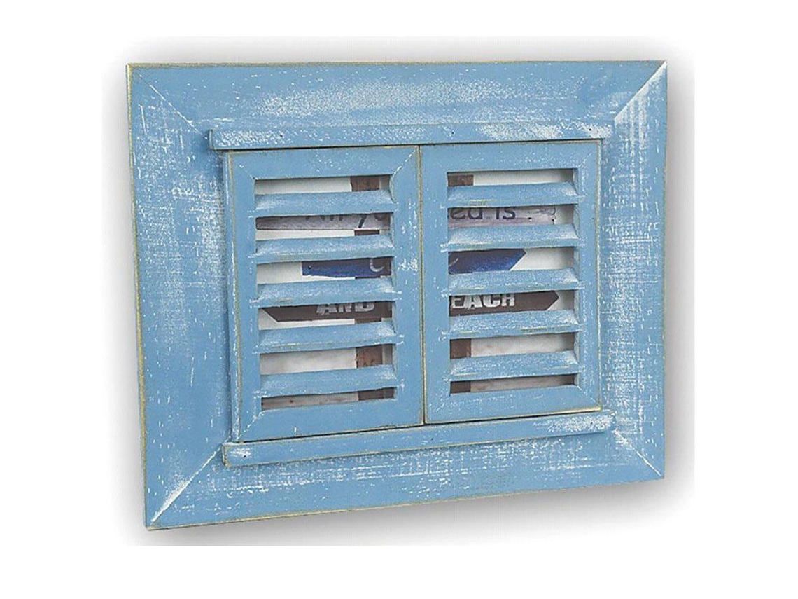 ZEP Varazze Blue 13X18 Cm Wood Portrait