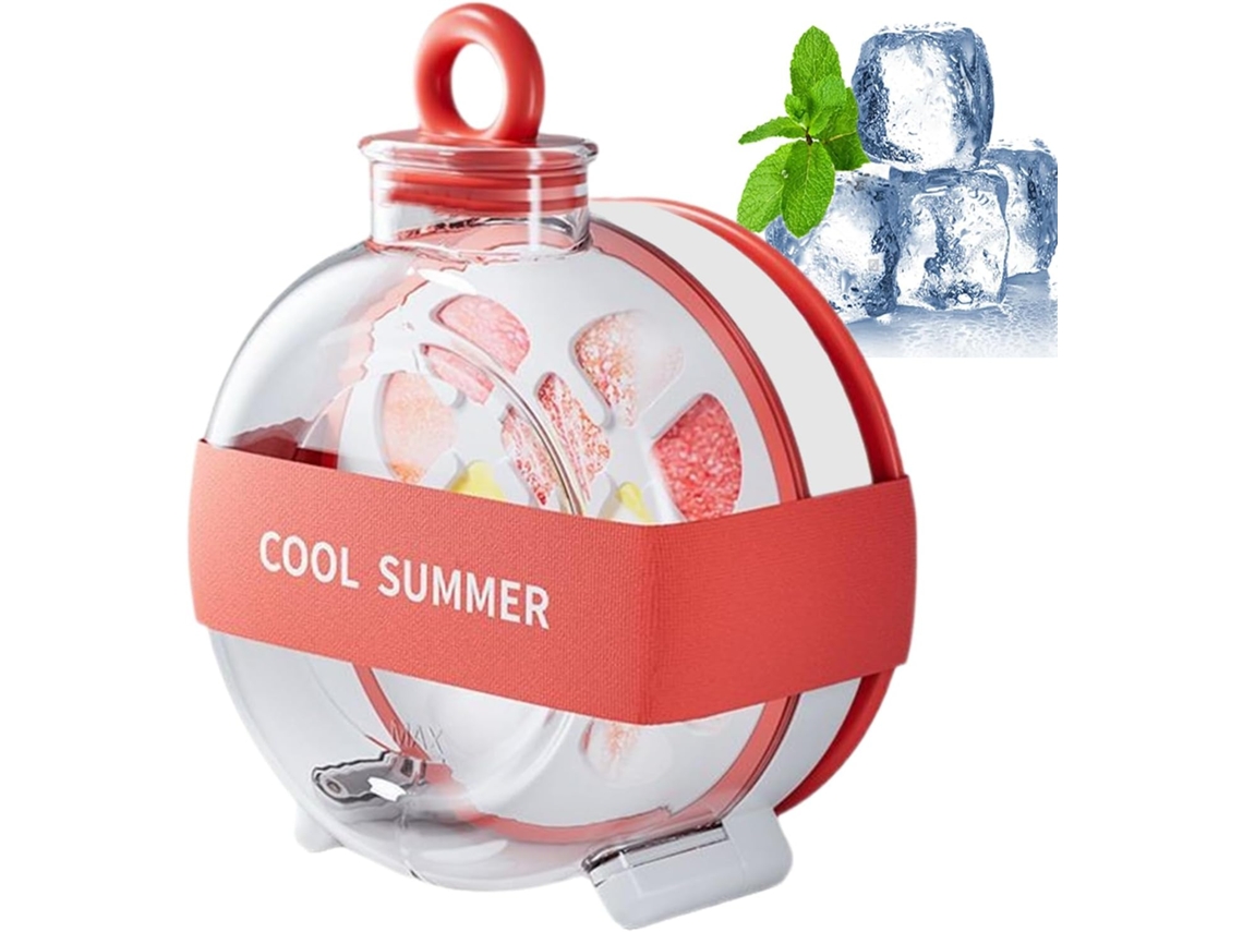 Forma De Gelo De Silicone Reutilizável E Fácil De Desenformar Para Uísque, Coquetéis, Bebidas, Café, Gokoco