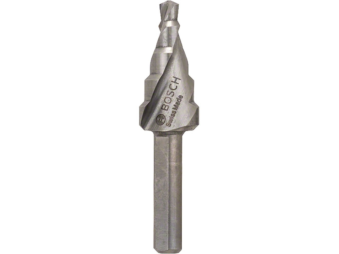 Broca Escalonada Hss 6X4-12X50 Prateado BOSCH