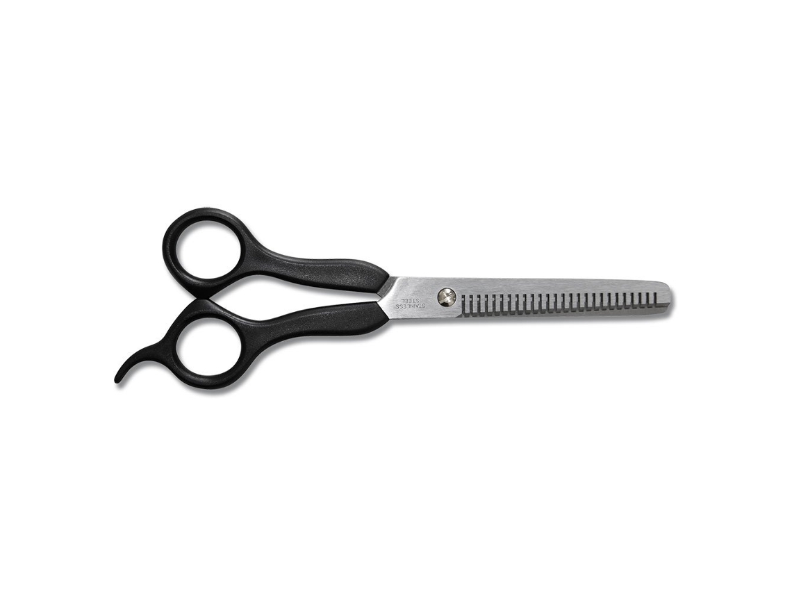 Tesoura para Desbastar Crinas Prateadowaldhausen