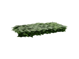 Maison Exclusive - Tela De Varanda Com Folhas Verde 200 X 75 Cm