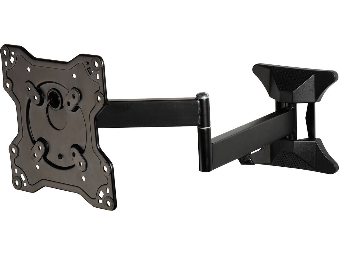 Suporte TV VIVANCO Parede (Outlet Caixa Aberta - Multimovimento - 19'' a 43''- Peso Máximo: 25 kg)