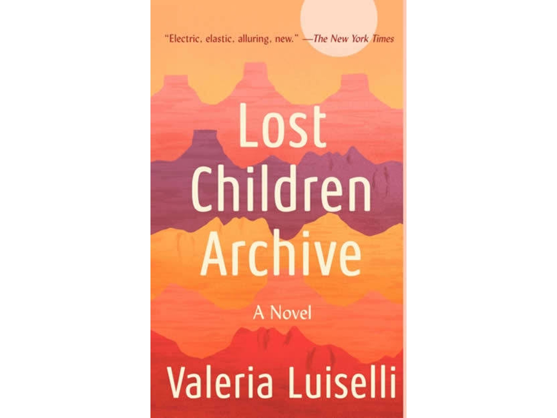 Livro Lost Children Archive de Valeria Luiselli (Inglês)