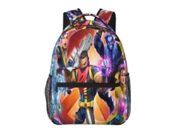 Mochila De Estudante E37 X Men, Leve E Durável, À Prova Dágua E Com Alça De Ombro Ajustável. Olysi Shop