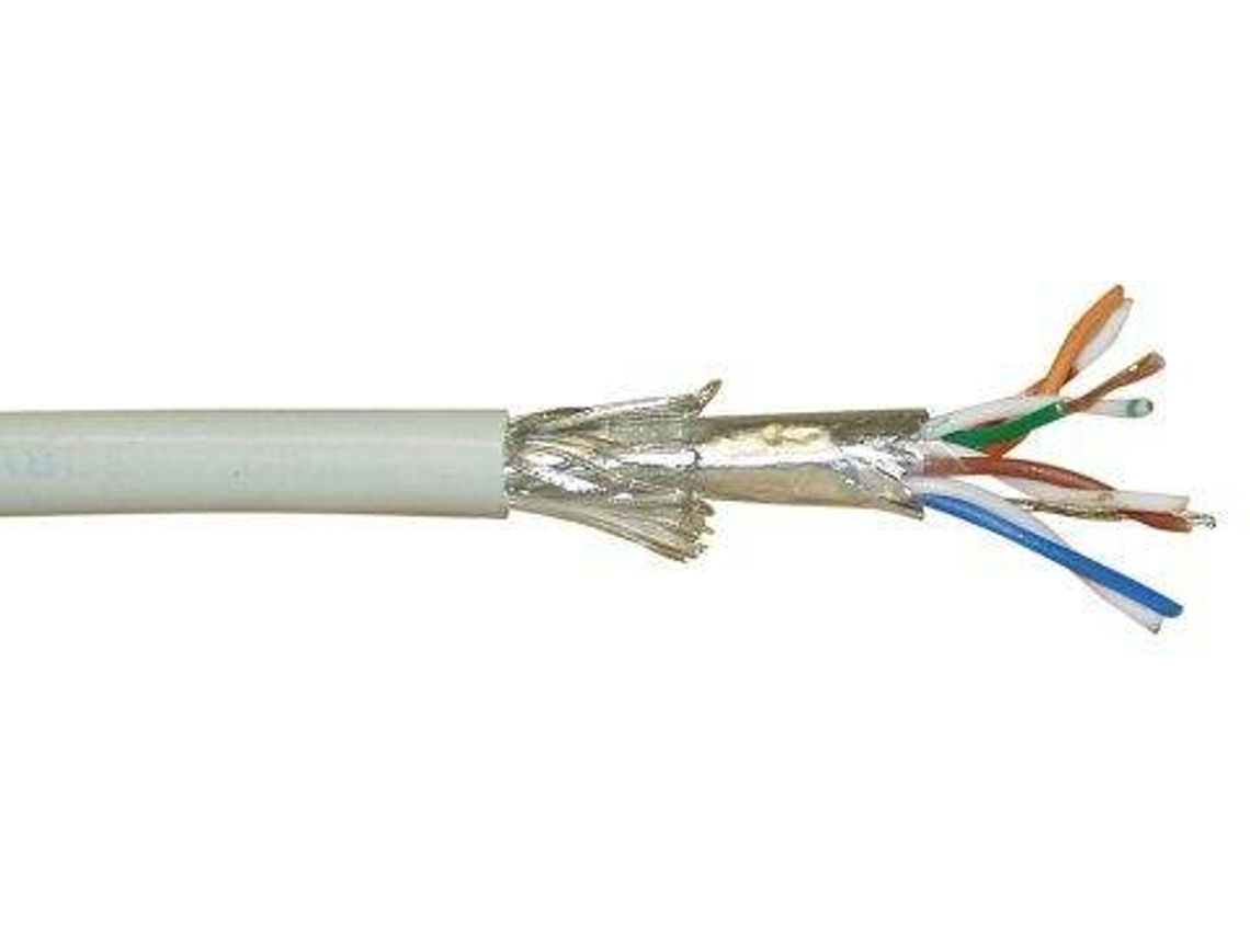 Cabo de Rede INLINE (RJ45 - 500 m - Branco)