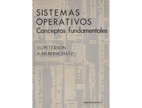Livro Sistemas Operativos.Conceptos Fundamentales de J.L. Peterson (Espanhol)
