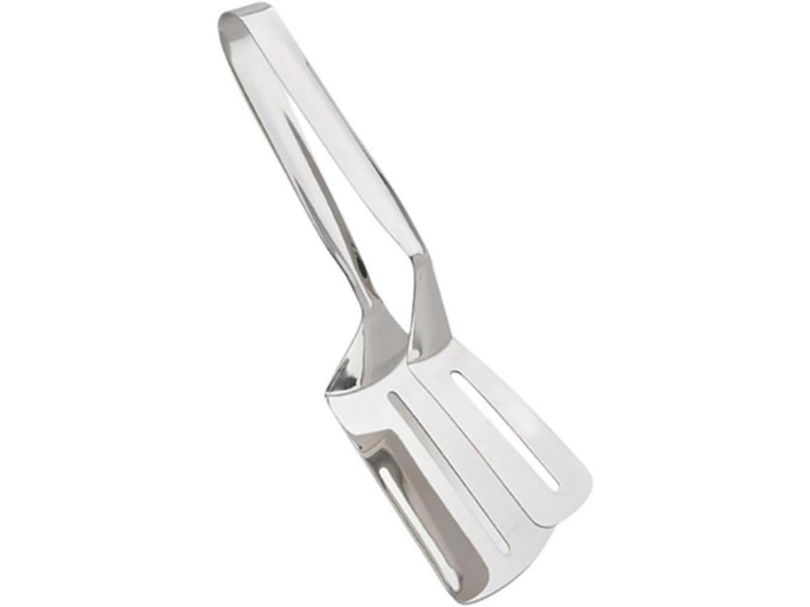 Pinça Para Churrasco Mipcase Food Clip, Pinça De Aço Para Cozinhar Ao Ar Livre, Cor Prata
