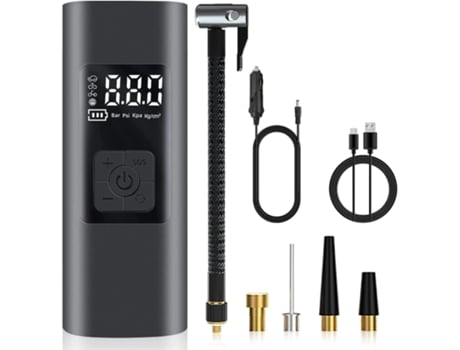 Bomba de Ar de Pneus FOLIXS Sem Fio 6000Mah FOLIXS