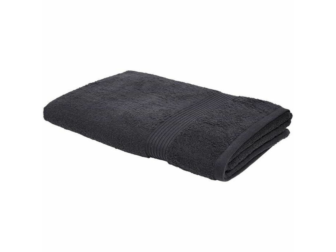 Toalha de Banho TODAY Essential Maxi Preto 100 % Algodão