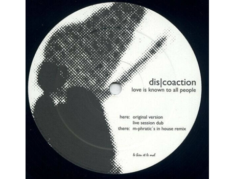 Vinil Love Is Known To All People Le Bien Et Le Mal