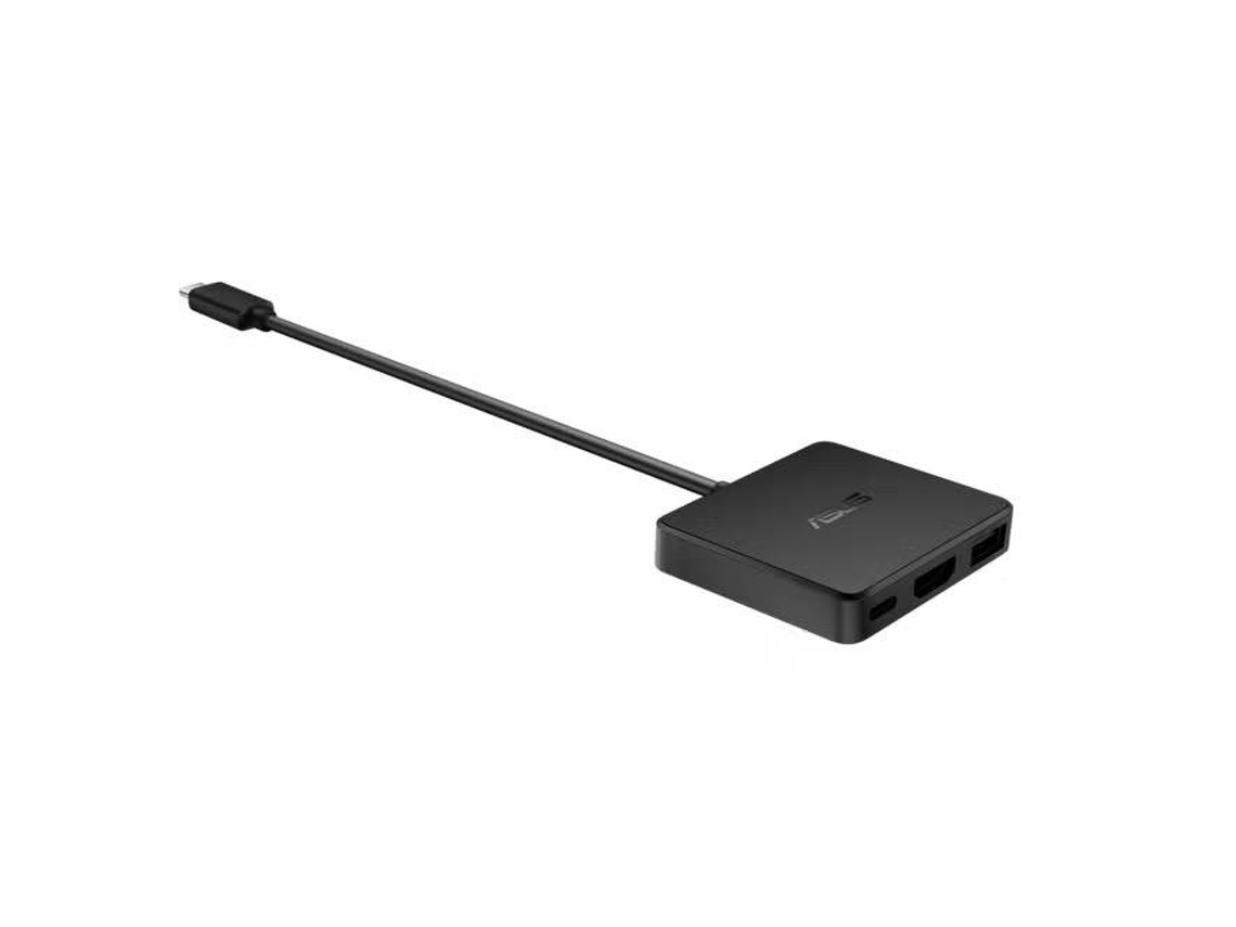 Adaptador HUB USB-C Asus DC100 (Preto)