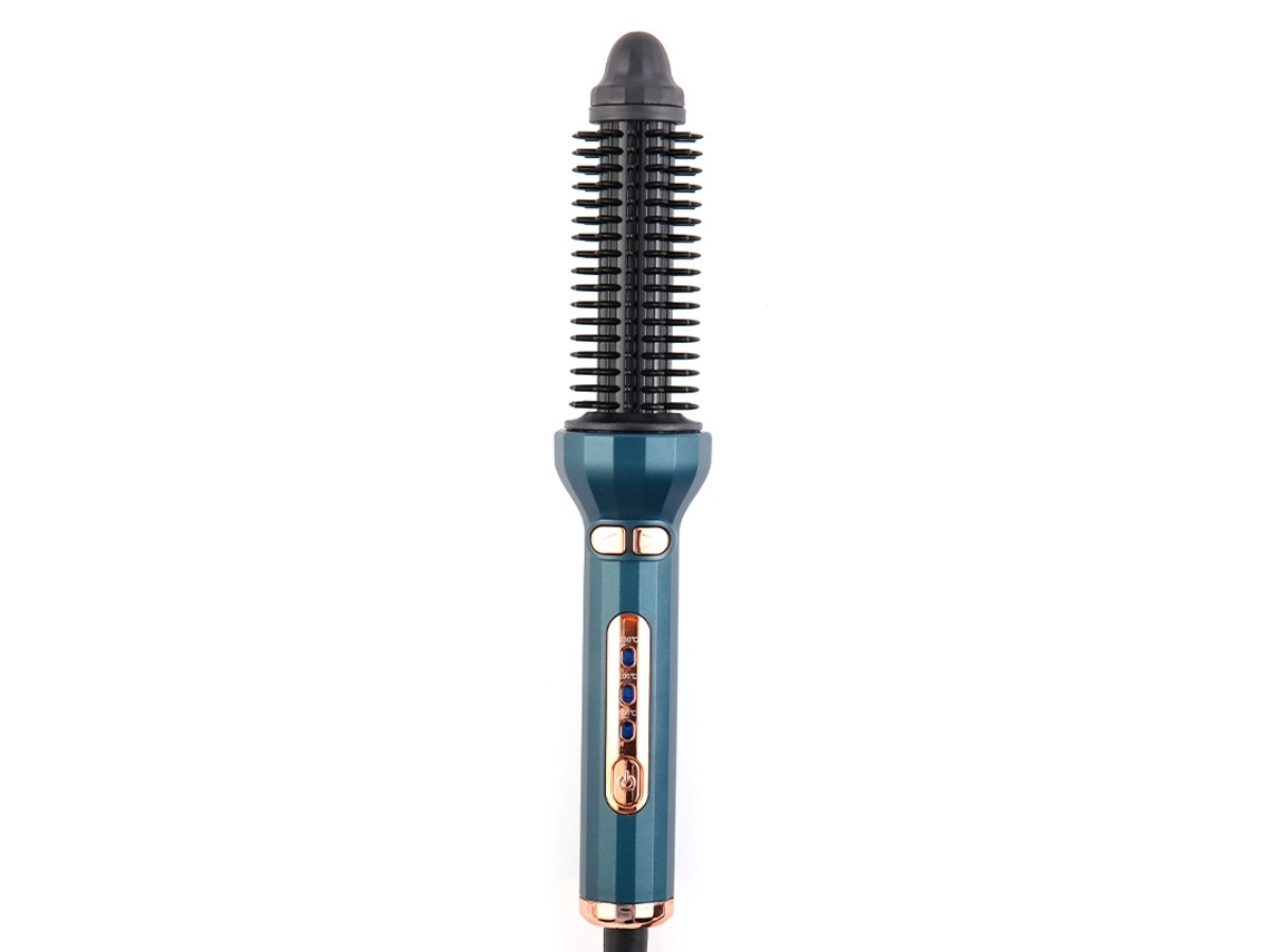 Modelador de Cabelo Ae-504 180C 230C 3 Níveis de Temperatura Azul