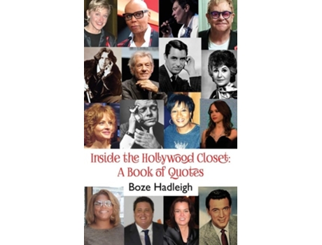 Livro Inside The Hollywood Closet A Book Of Quotes De Boze Hadleigh (inglês)