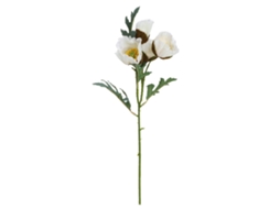 Flores Simuladas Decoração Sala De Estar Cor Laranja