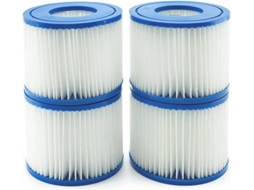4 Cartuchos de Reposição Bestway 58323