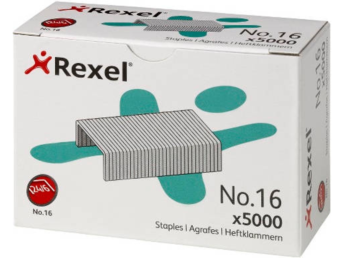 Agrafos REXEL 06010 N.º 24/6 (1 un)