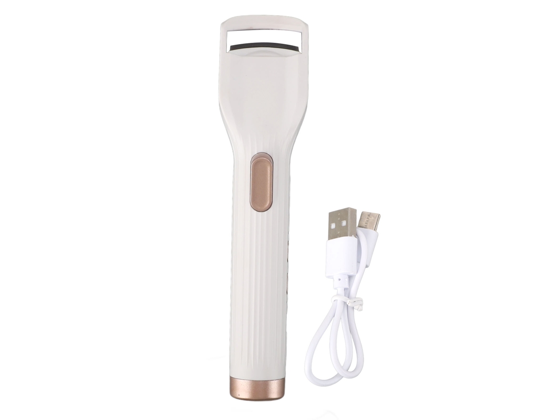 Rizador De Pestañas Caliente Con 2 Ajustes De Temperatura Y Carga Usb Diseño Compacto Y Portátil
