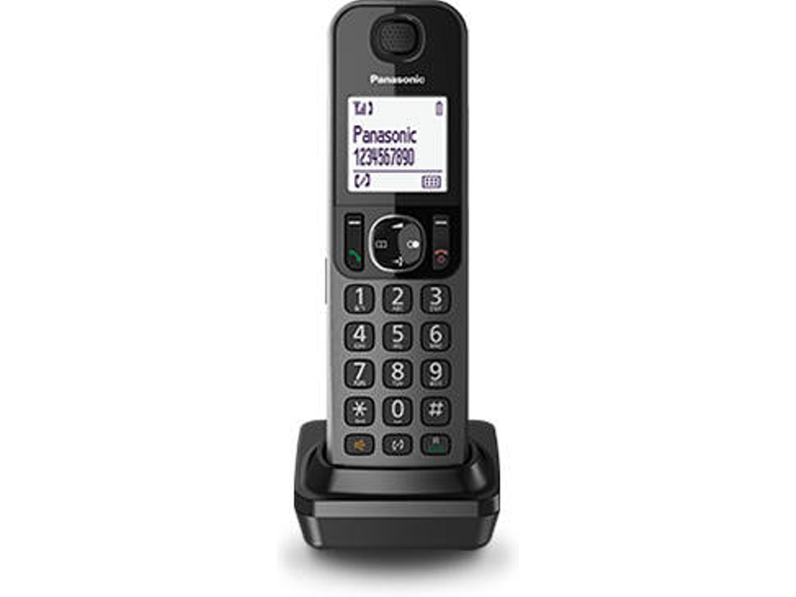 Auricular de telefone fixo PANASONIC KX-TGFA30EXM Preto