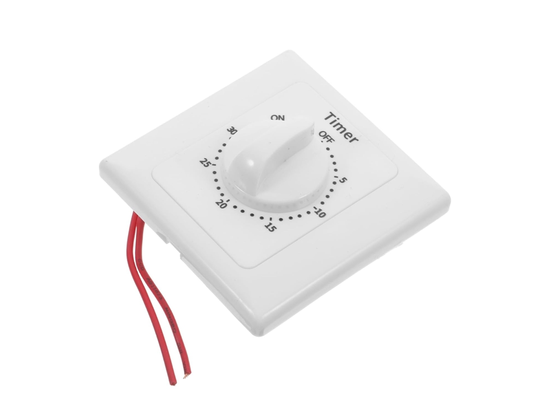 Controle De Iluminação, Interruptor De Parede, Temporizador E Exaustor