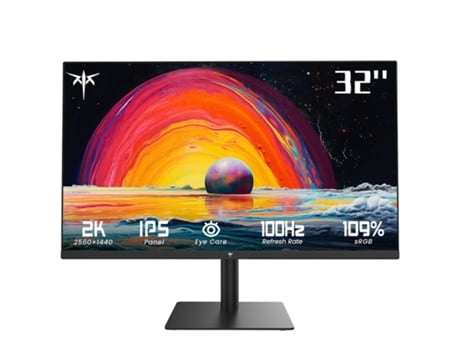 Monitor De Escritório Para Jogos Ktc H32t13 32 Polegadas Qhd 100hz 169 Relação De Aspeto