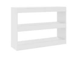 Book Cabinet, Book Cabinets Vidaxl Branco Madeira Processada (n/a)