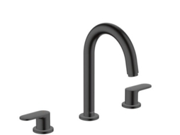 HANSGROHE Vernis Misturadora de 3 Furos com Resíduos Pop-Up 71553 Cor: Matt Preto
