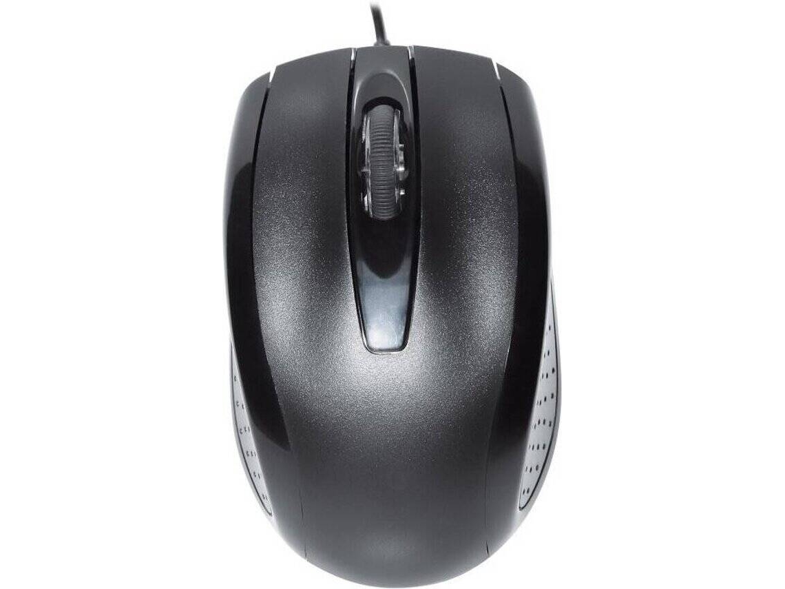 Rato MK PLUS MS220 (Wireless - Casual - 1000 dpi - Preto)