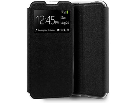 Funda  Flip Cover para Realme 6 Pro Liso Negro