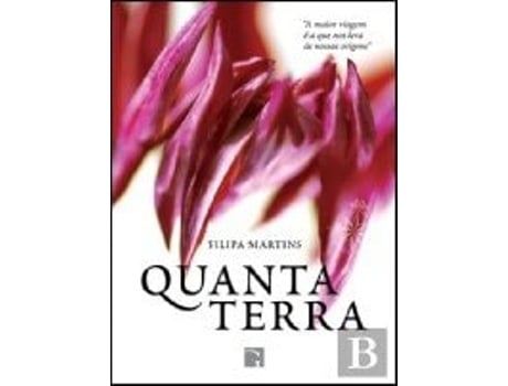 Livro Quanta Terra  de Filipa Martins (Português)