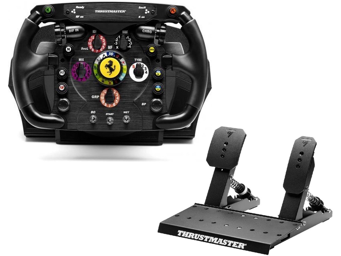 Base de Volante Thrustmaster Tx com Ferrari F1 e Raceline para Xbox e PC