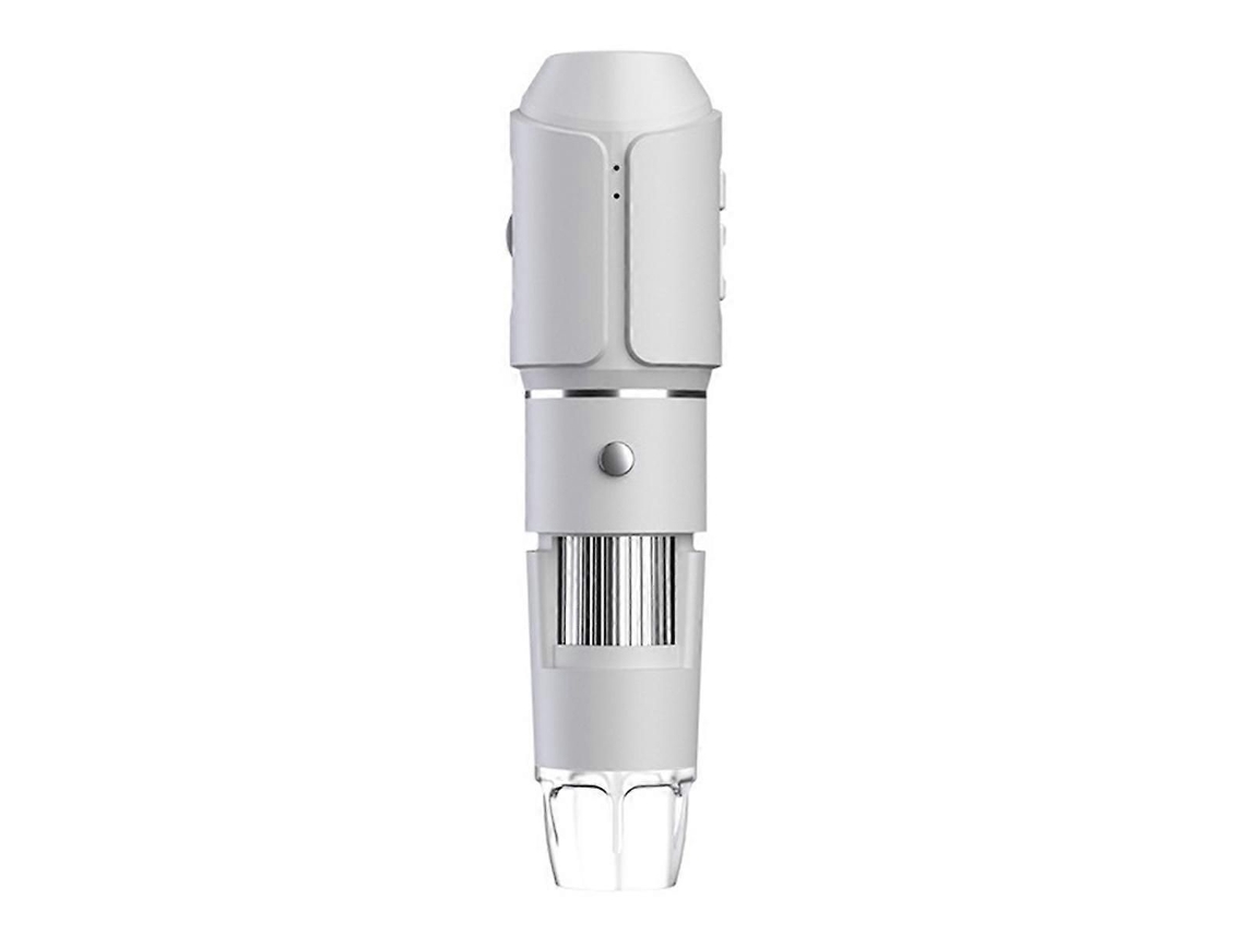 Microscópio Digital De Bolso Com Wi-fi E Conexão Usb, Branco.