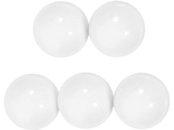 Bolas De Acrílico Brancas De Reposição Para Roleta De Jogo De Tabuleiro