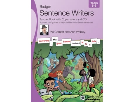 Livro Sentence Writers Teacher Book with Copymasters and CD Years 5-6 de Ann Webley (Inglês)