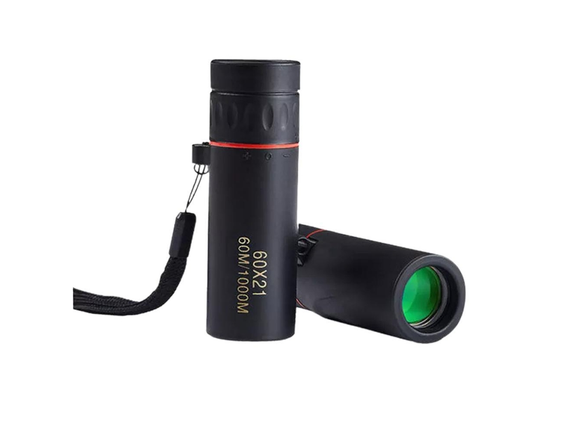 Mini Telescópio 2026 Monocular, Impermeável, Alta Definição | S/MARCA