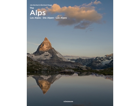 Livro The Alps De Bernhart (português Do Brasil)