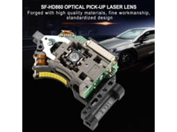 Laxiscreed Lente De Leitura Óptica A Laser Para Leitor De Dvd Hd860 - Peça De Substituição