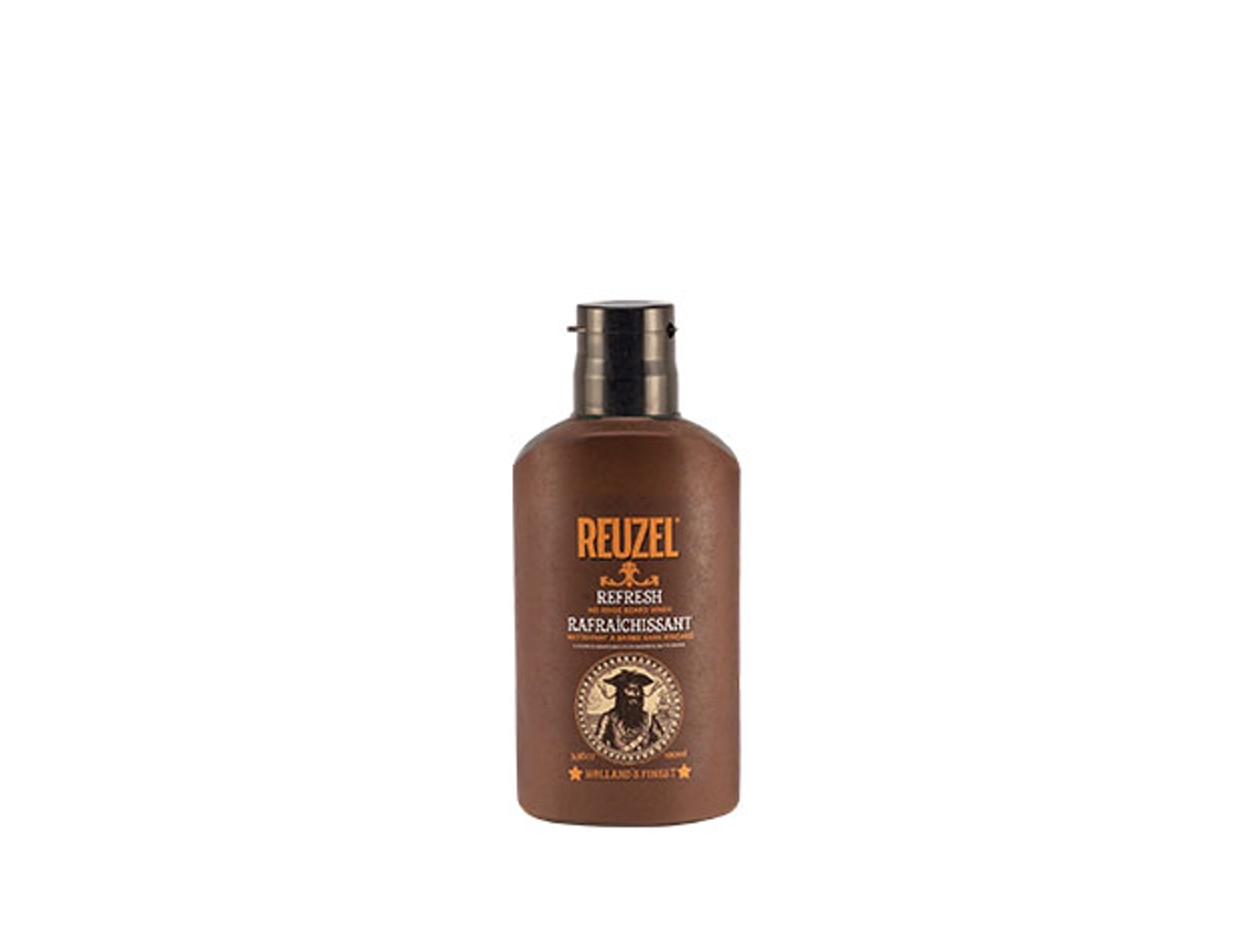 Shampoo para Barba REUZEL Refresh no Rinse 100 ml