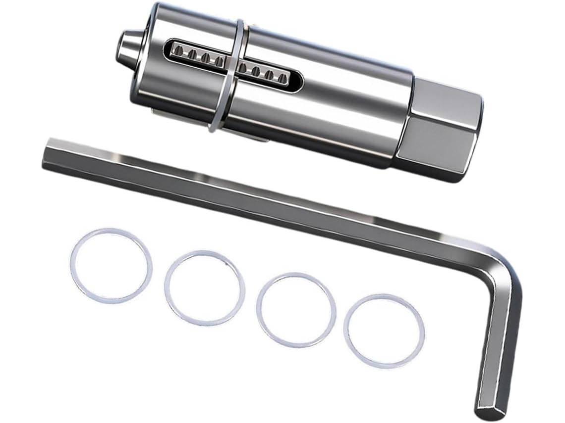 Ferramenta Extratora De Tubos Danificados Para Remover Parafusos E Remoção Roscas Rosca 12mm 14mm Diâmetro
