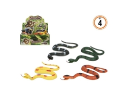 Serpiente De Juguete 27cm Modelos Surtidos 65570 Atosa Atosamás De 3 Años