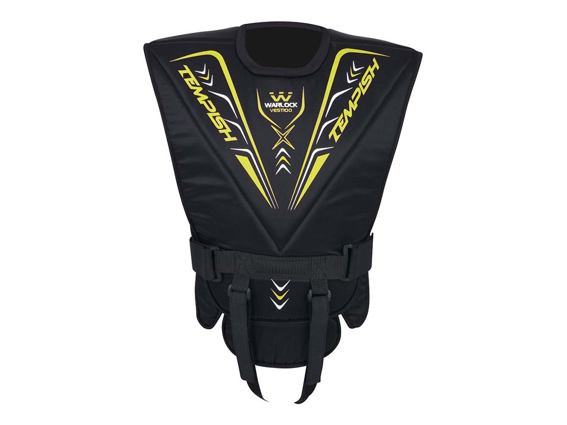 Colete de Proteção Contra Floorball Warlock Preto S-Mtempish