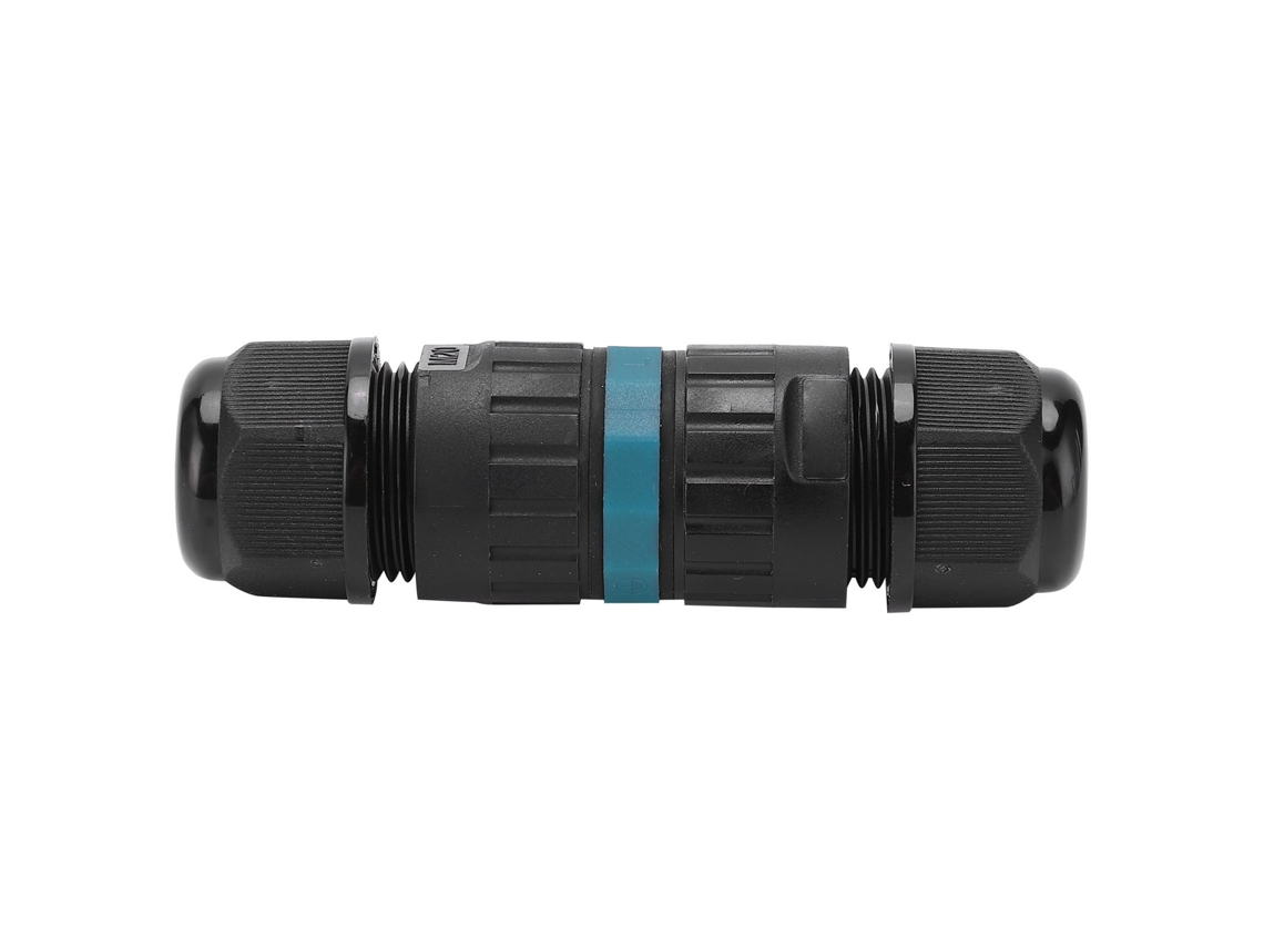 Conector Circular Plástico À Prova D'água De 3 Pinos Da Marca Laxiscreed